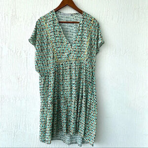 Dress empire baby doll 14 Ema Turquoise